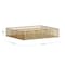 Martha Stewart Ryder Gold Mesh Metal 6 Compartment Large Desk Drawer Organizer for Accessories and Office Supplies HH-OHD17-GLD-MS - alternate 8